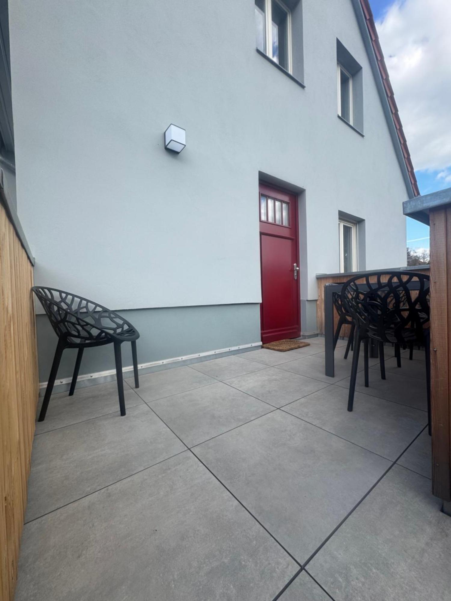 Komfort Ferienwohnung Altstadt Bad Belzig エクステリア 写真